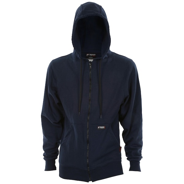 FR, FR Hooded Sweatshirt Navy L
